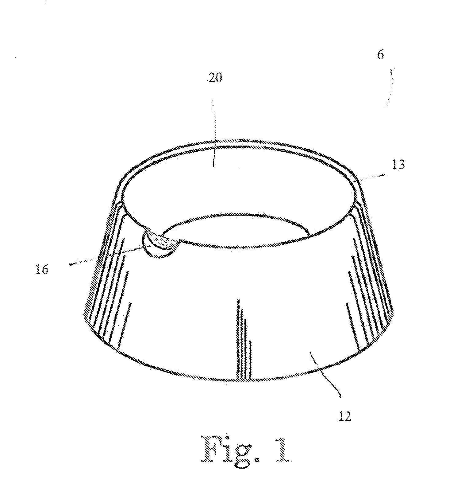 Combination Storage, Dispensing and Feeding Device for Domestic Animals