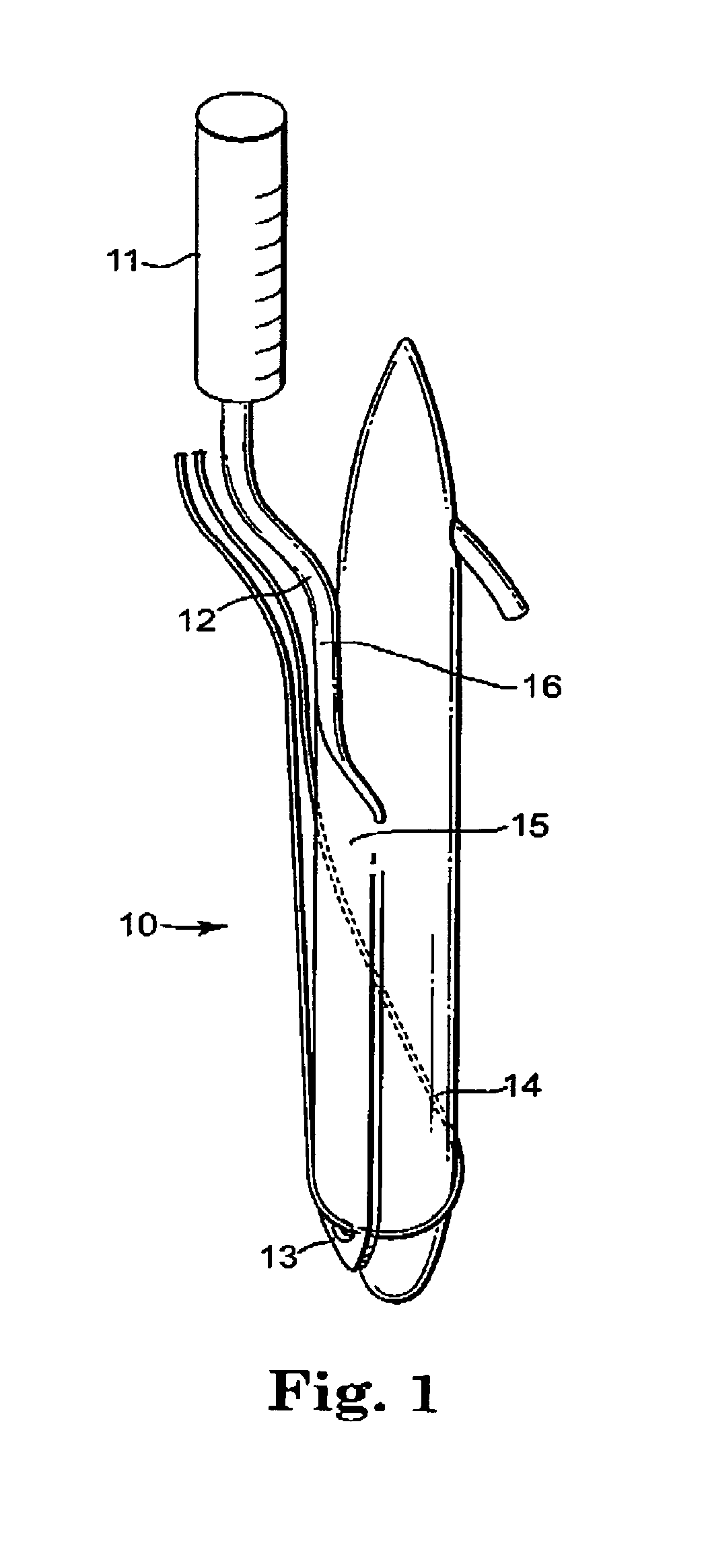 Penile prosthesis and surgical instruments for implantation of penile prostheses