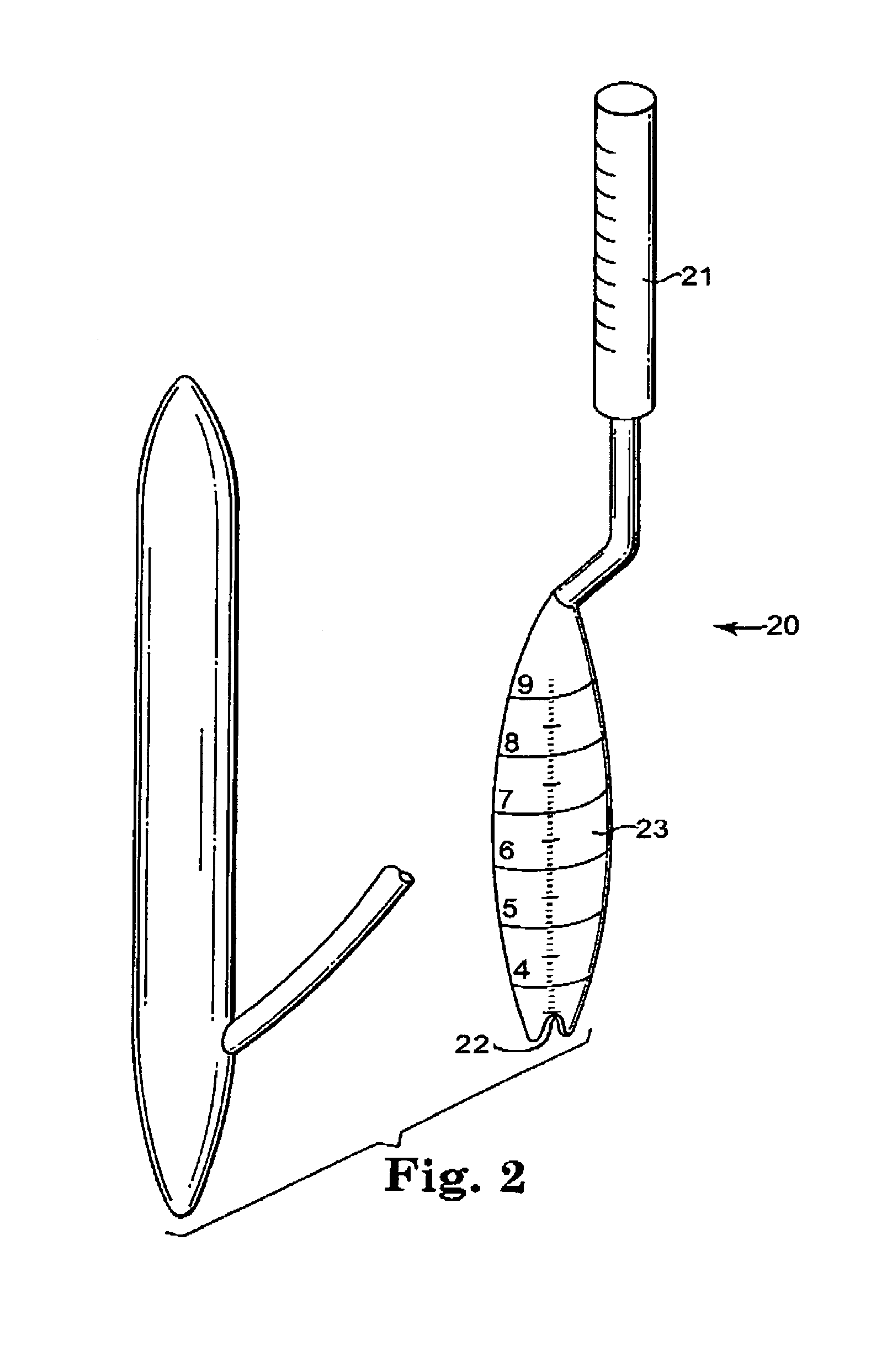 Penile prosthesis and surgical instruments for implantation of penile prostheses