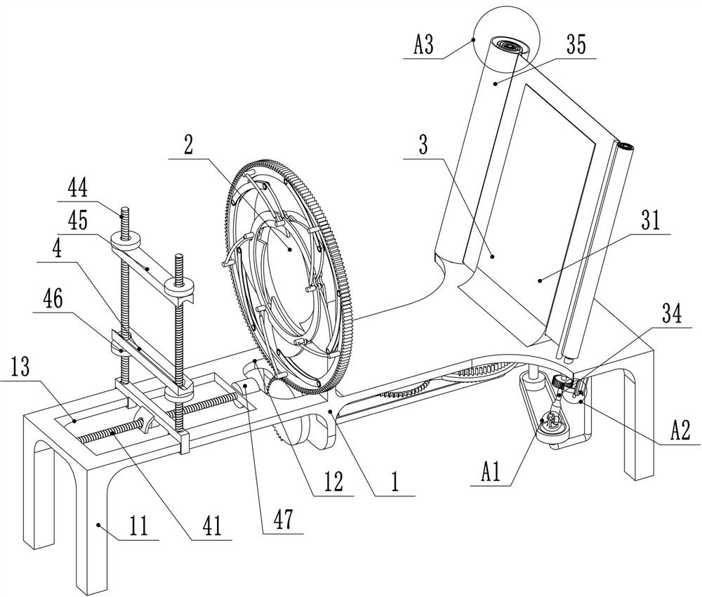 A performance testing device for low-dimensional optoelectronic materials