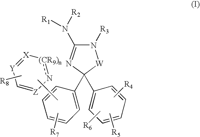 Amino-5,5-diphenylimidazolone derivatives for the inhibition of beta-secretase