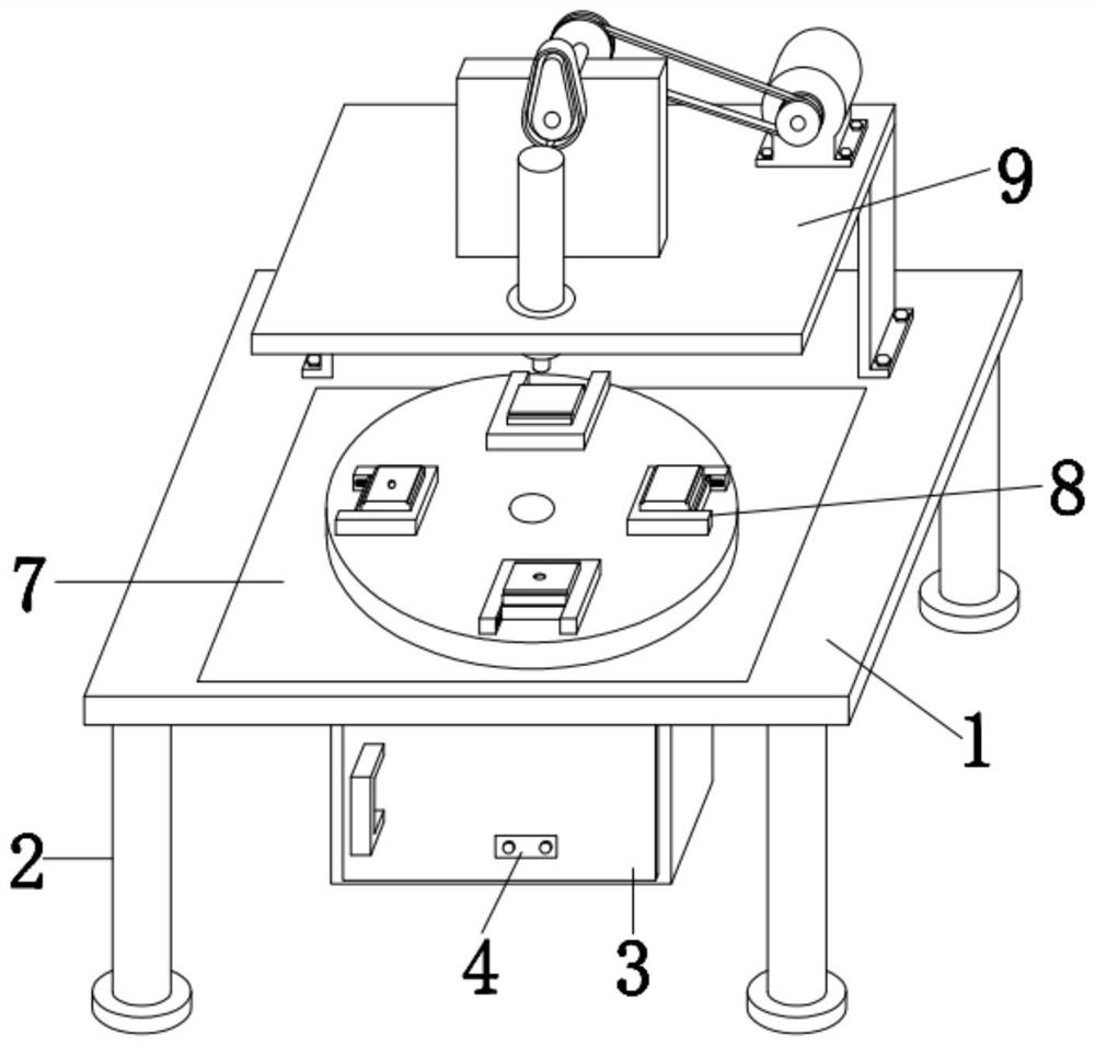 A multi-station stamping equipment