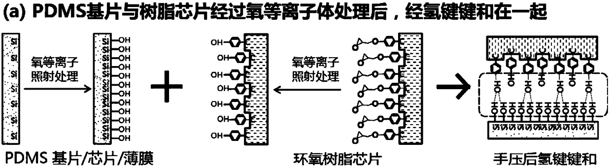 A kind of fabrication method of rigid microfluidic chip