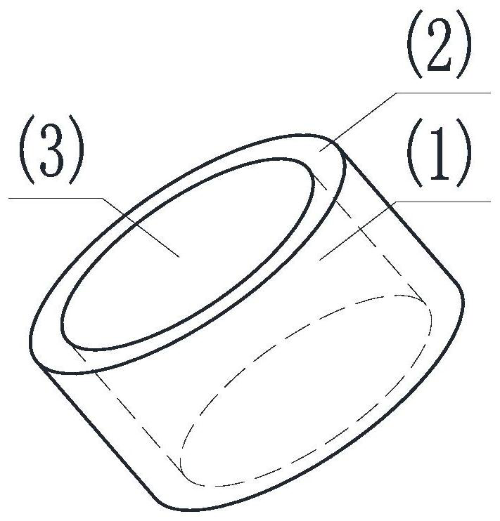 Preparation and application of an anaerobic hydrolytic acidification composite bacteria-embedded bioactive filler