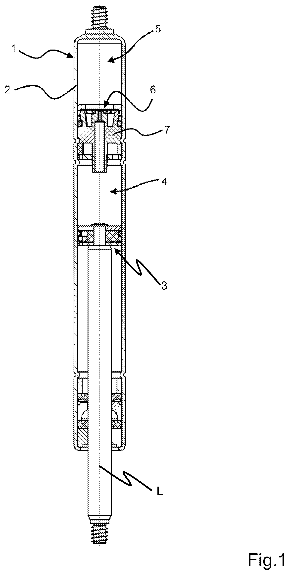 Temperature-driven valve assembly