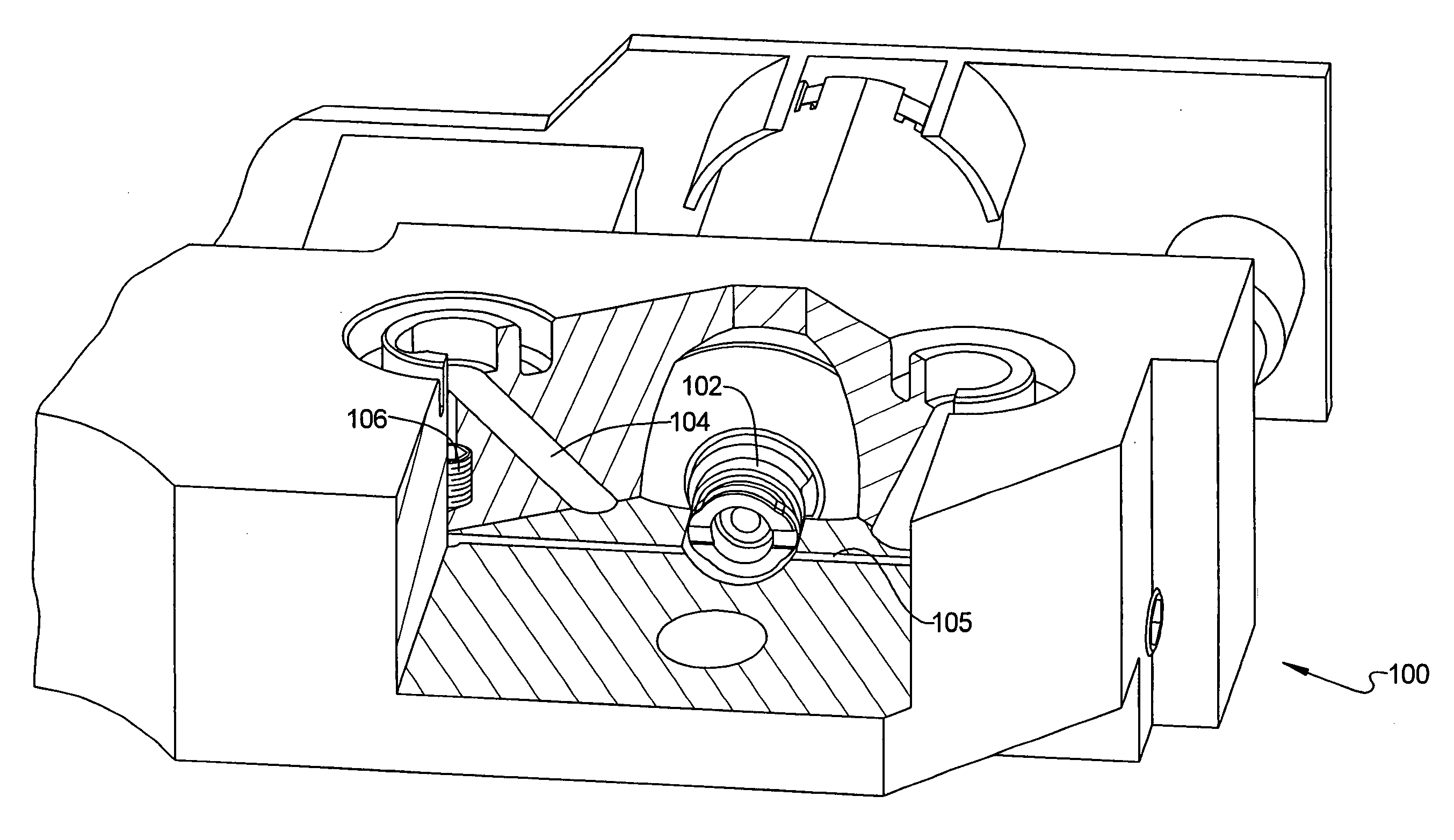 Direct pressure feed air bleed system