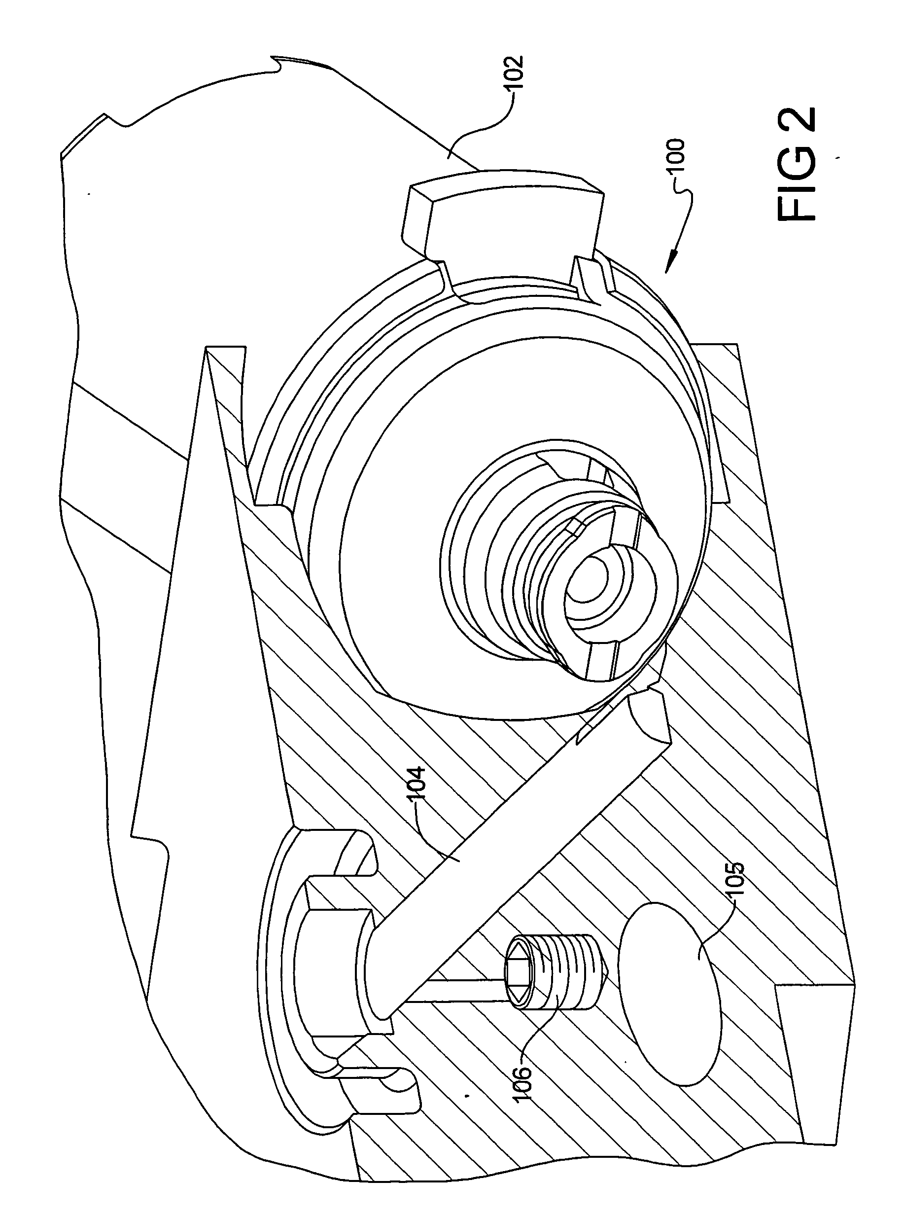 Direct pressure feed air bleed system