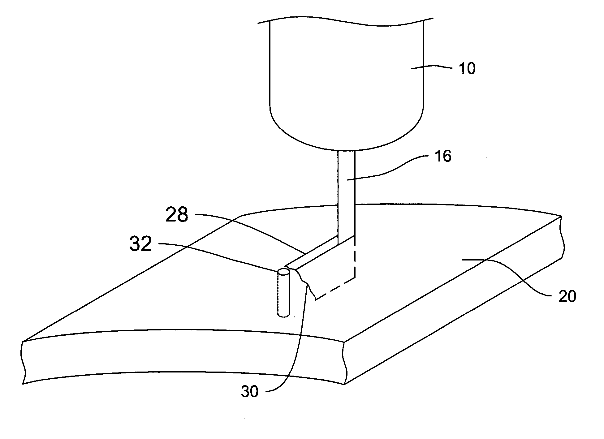 Method of cutting material with hybrid liquid-jet/laser system