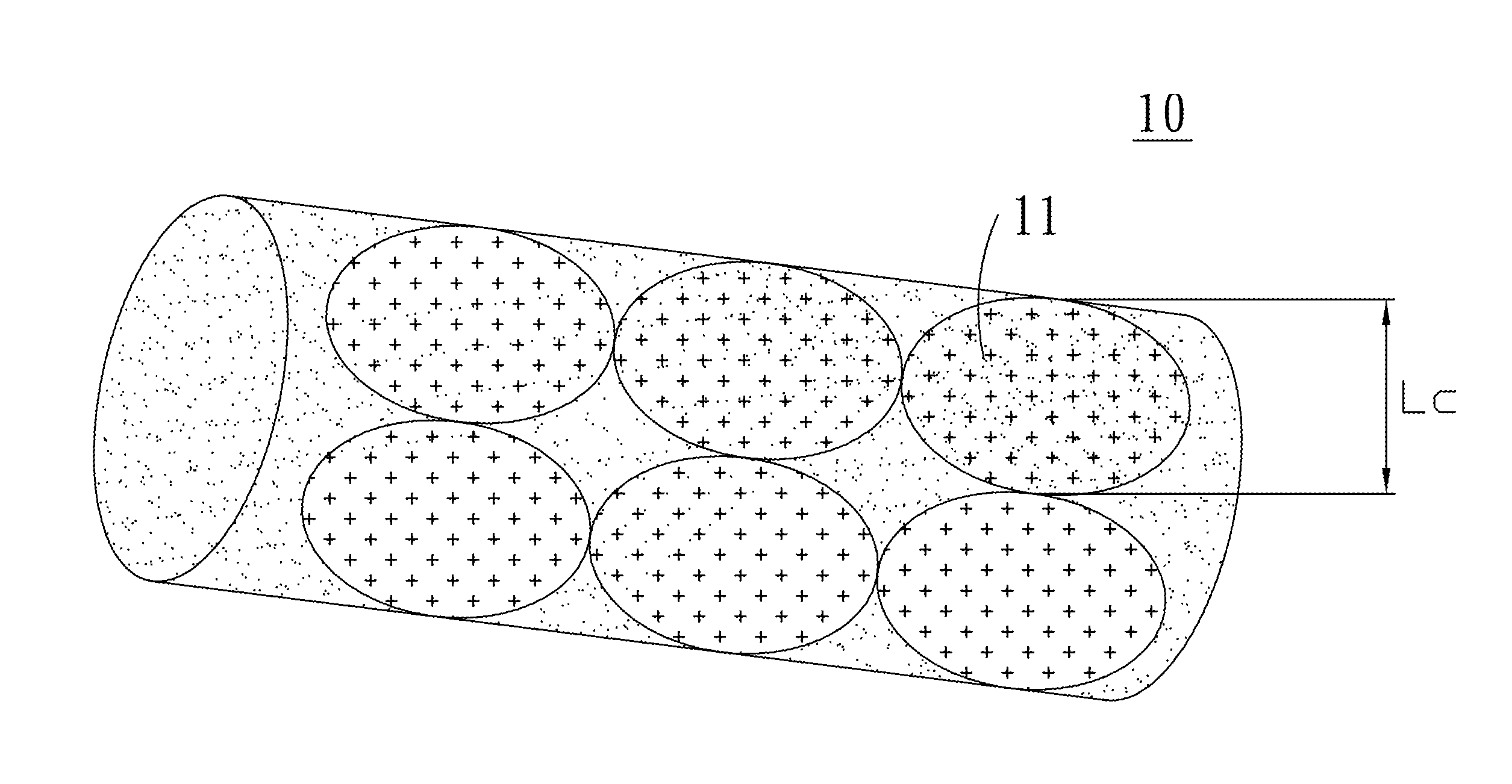 High modulus graphite fiber and manufacturing method thereof