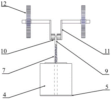 Continuous ramming type seismic source device