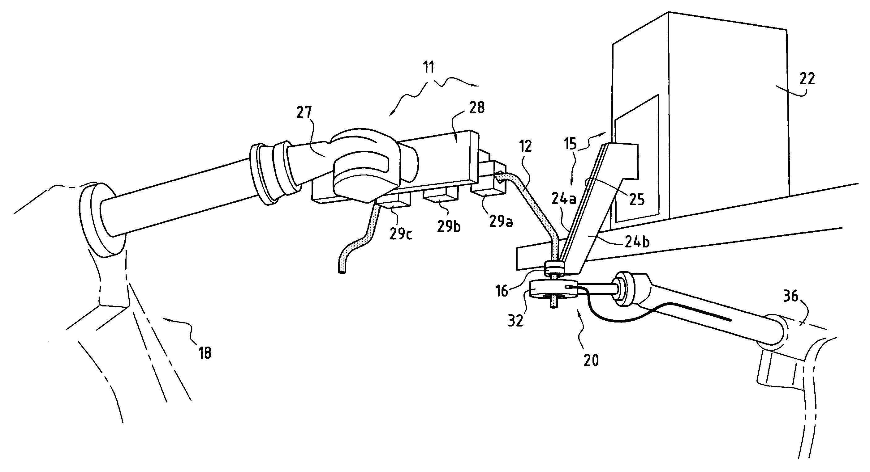 Induction quenching installation, in particular for fabricating suspension components