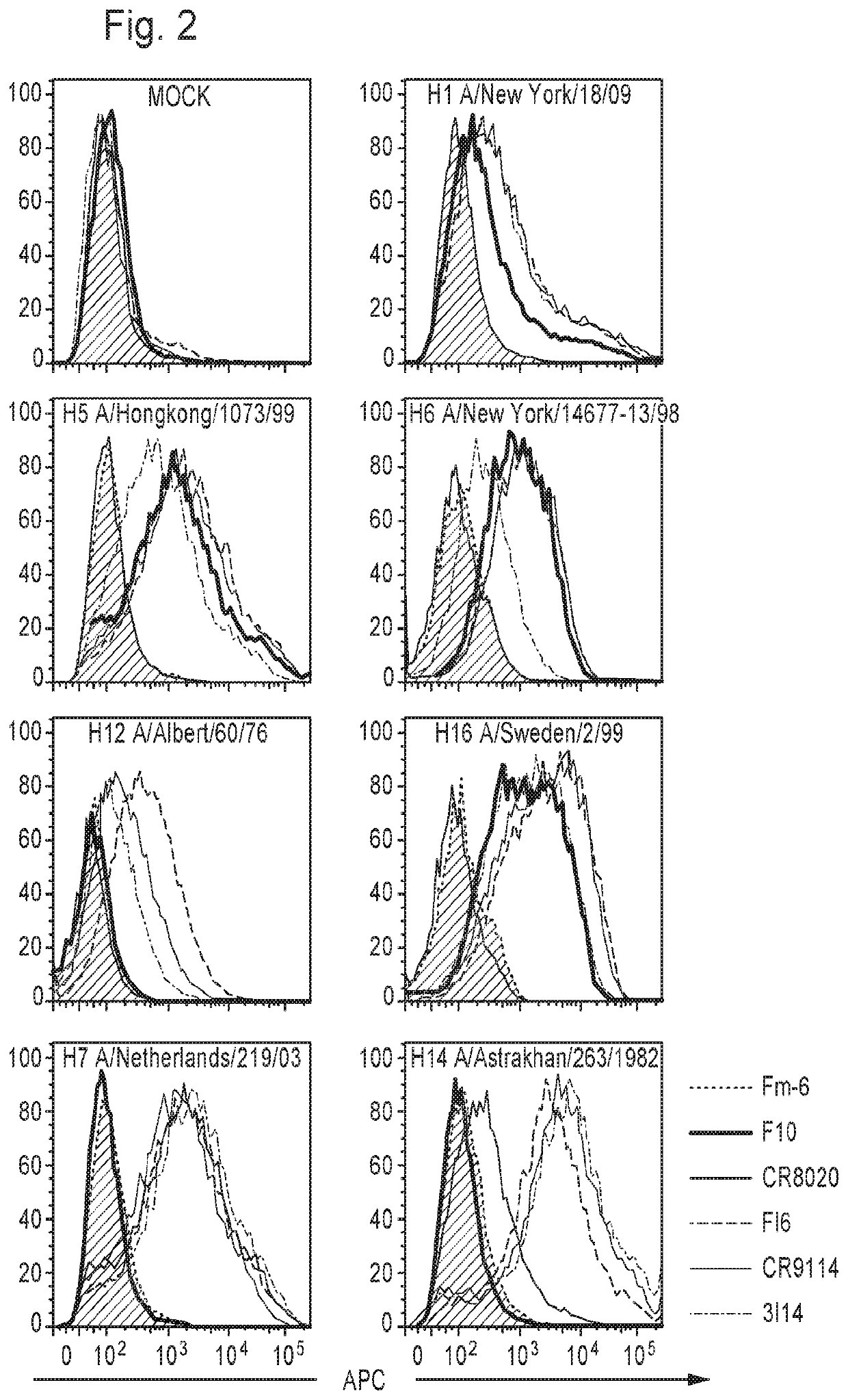 Humanized influenza monoclonal antibodies and methods of use thereof