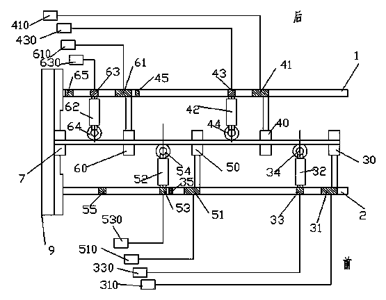 Furnace wire bending technology adopting screw type clamping device and bending force sensor