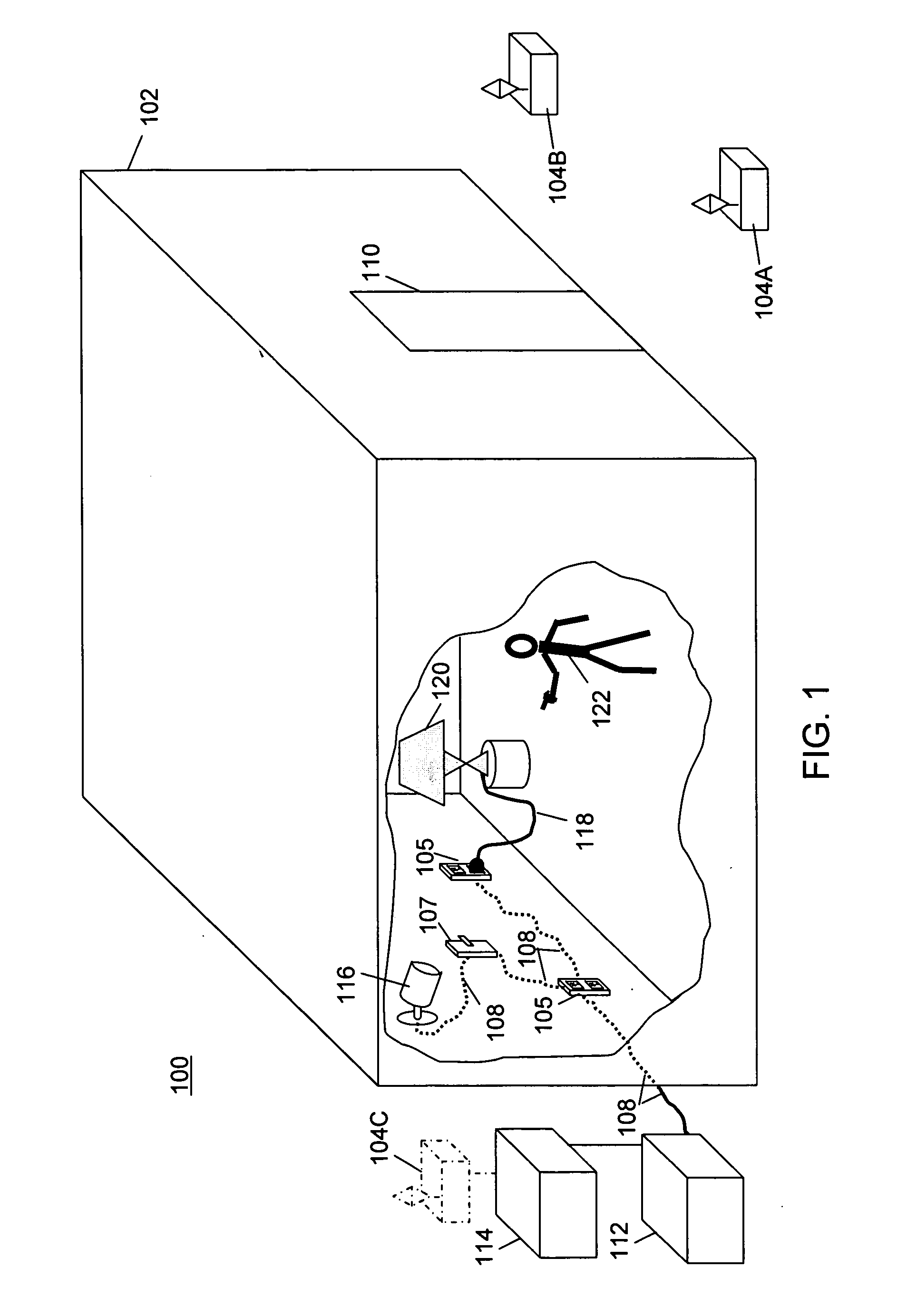 System and method for radiating RF waveforms using discontinues associated with a utility transmission line