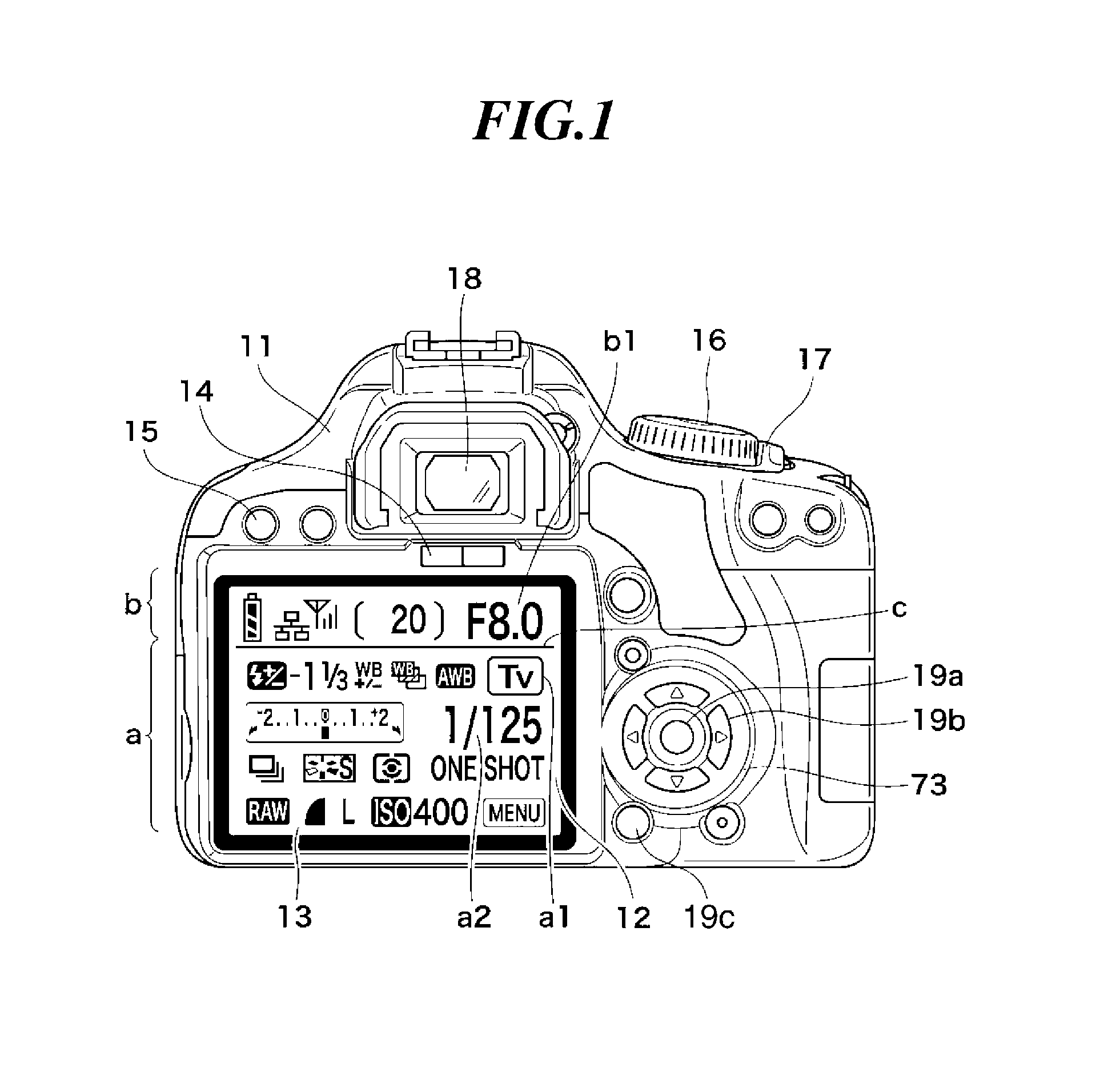 Image pickup apparatus that shoots subject viewed through viewfinder, control method therefor, and storage medium