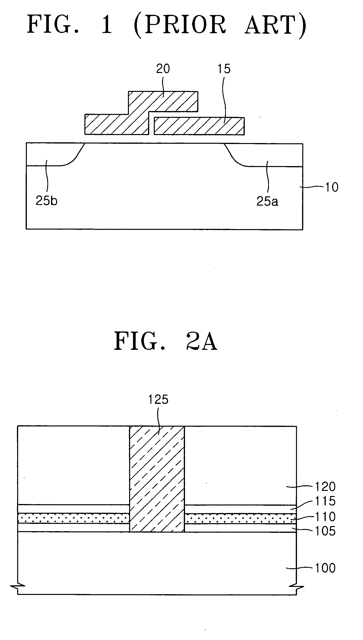 Split gate flash memory device having self-aligned control gate and method of manufacturing the same