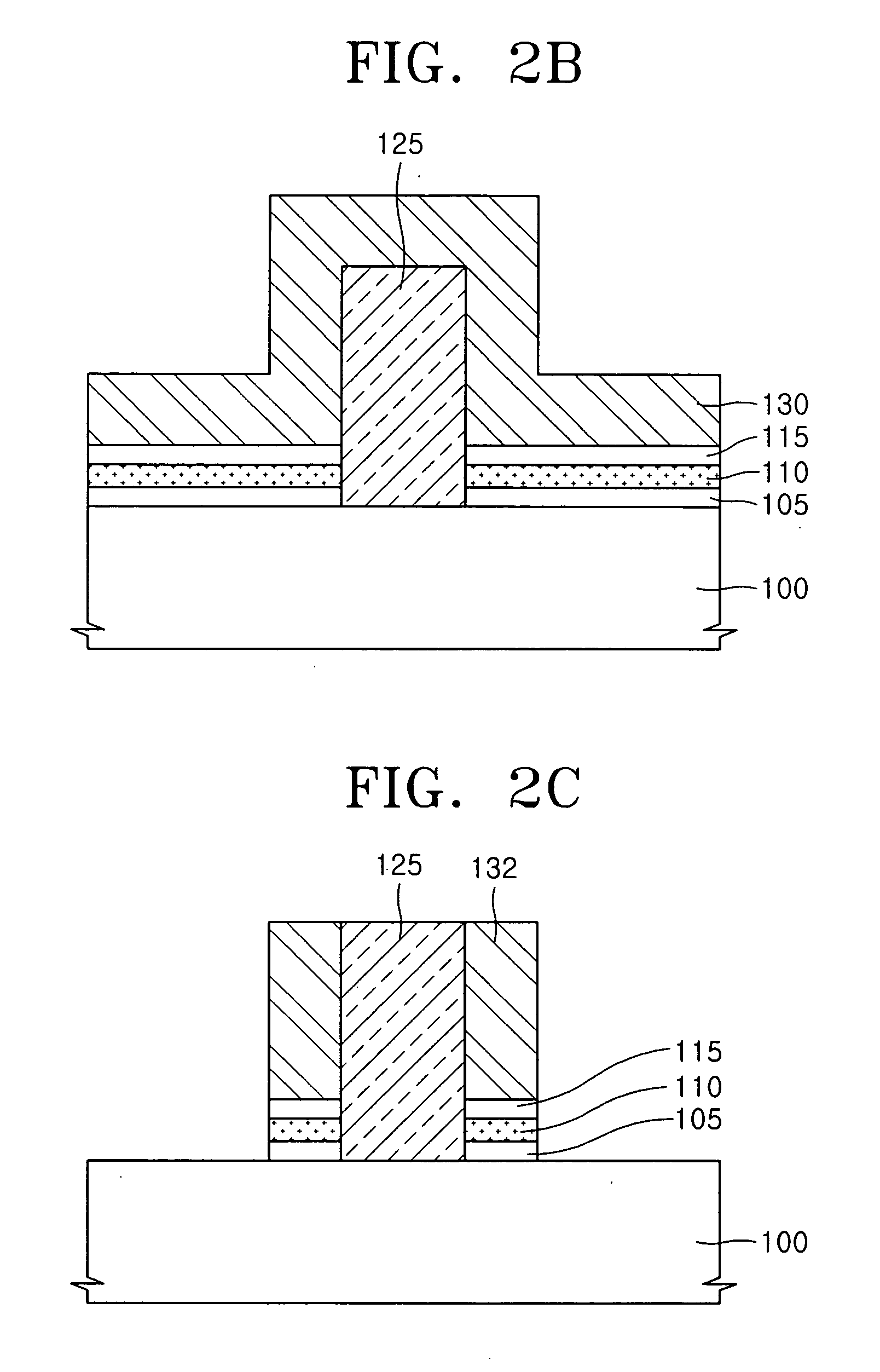 Split gate flash memory device having self-aligned control gate and method of manufacturing the same