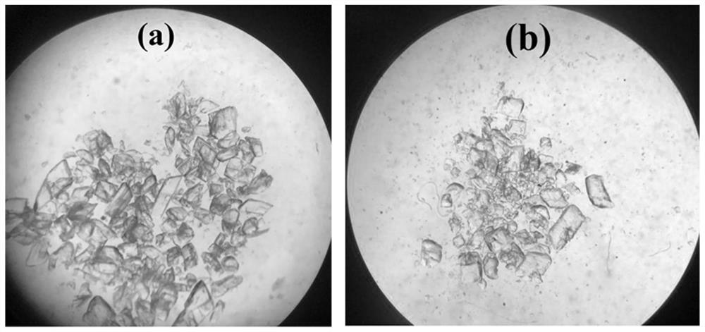 An alkaline earth metal [mg(lna)  <sub>2</sub> ]  <sub>n</sub> Single crystal adsorption material and its preparation method and application