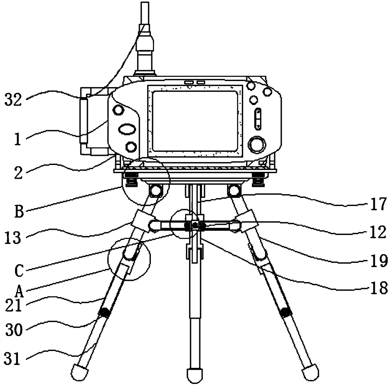 Instrument for stomach fixed-point diagnosis and treatment medicine conveying and womb fixed-point semen conveying