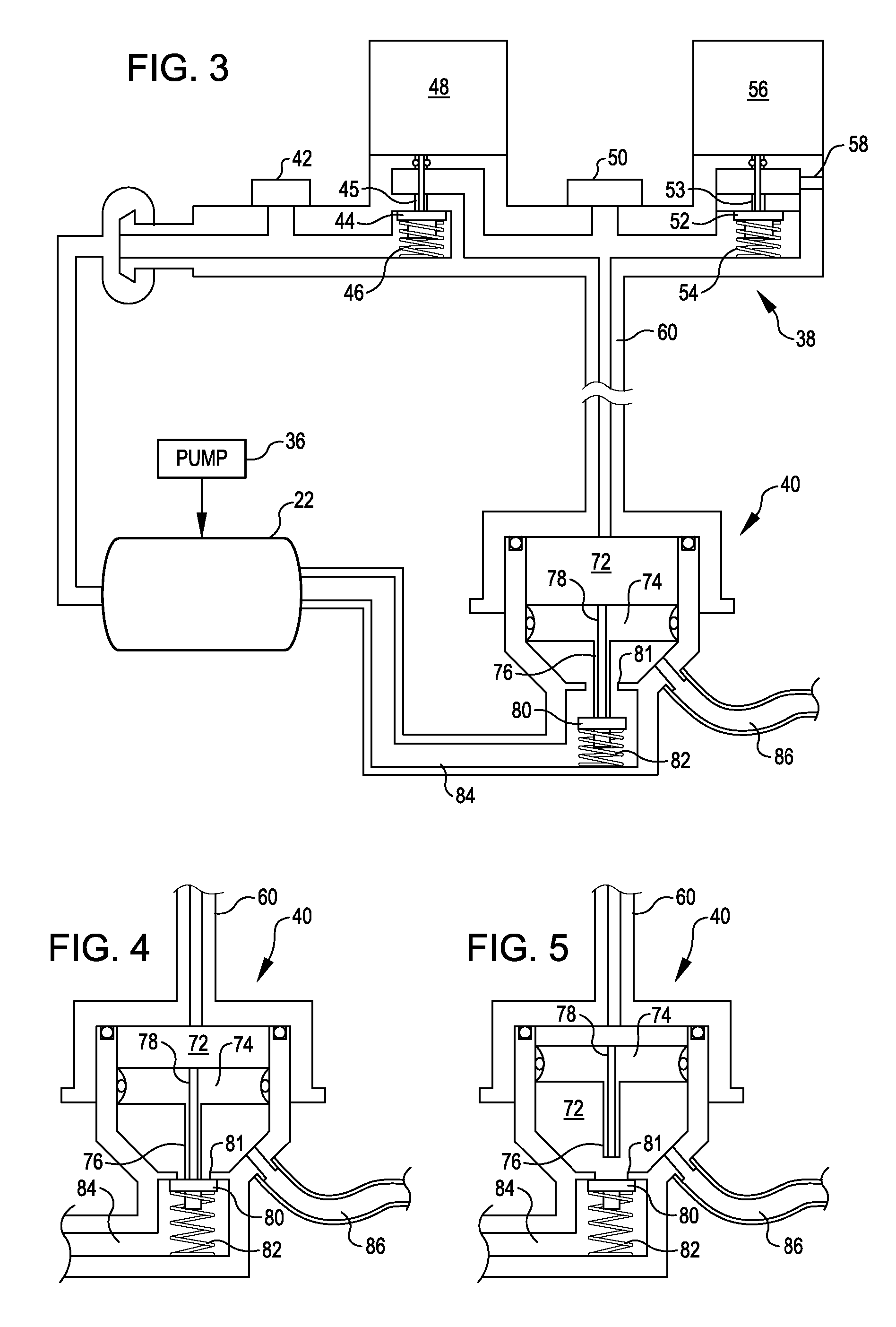 Air compressor having a pneumatic controller for controlling output air pressure