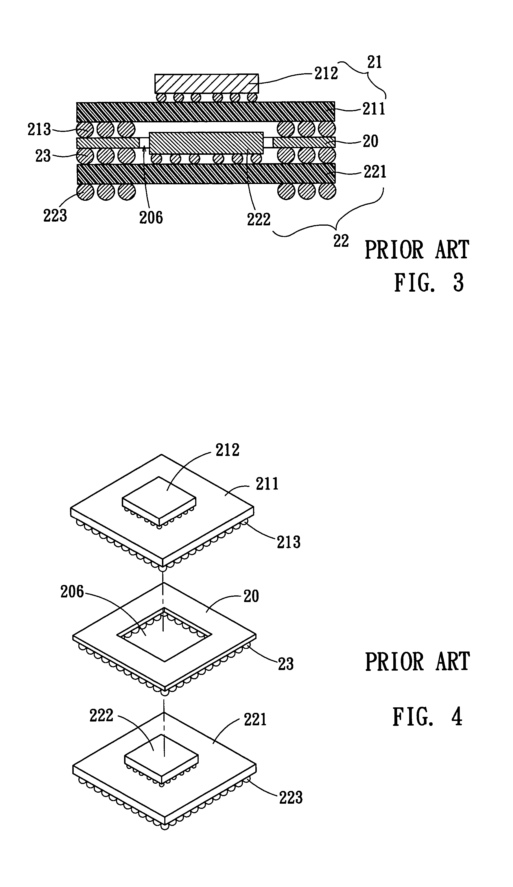 Multi-chips module assembly package