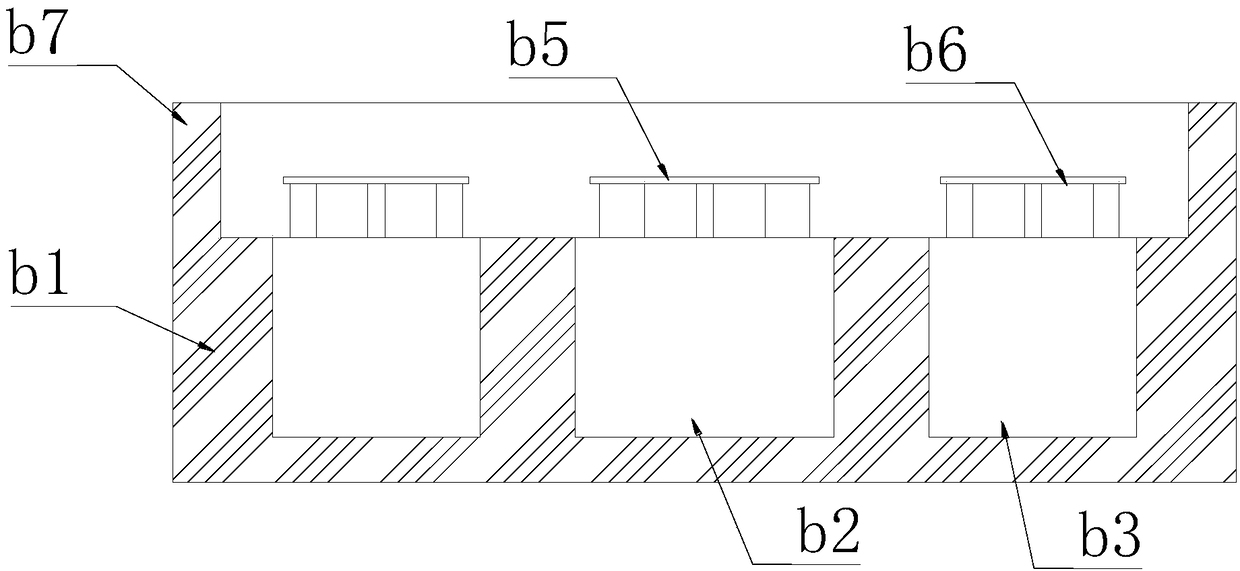 Lifting rotation assembly for bridge swivel construction