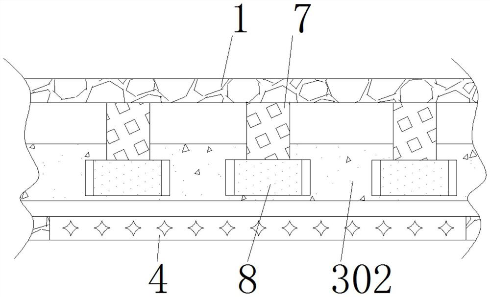 Automatic wood chip collecting and forming device for furniture wood processing