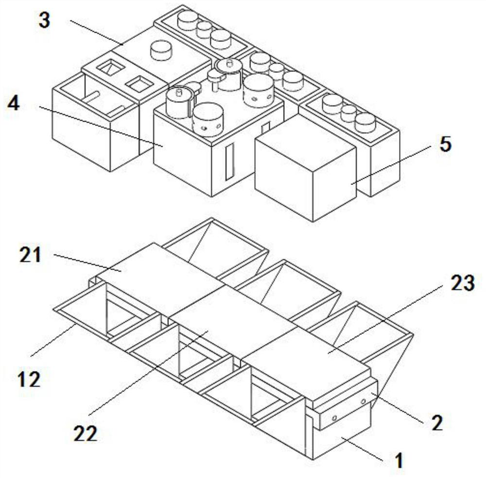 Sewage treatment device