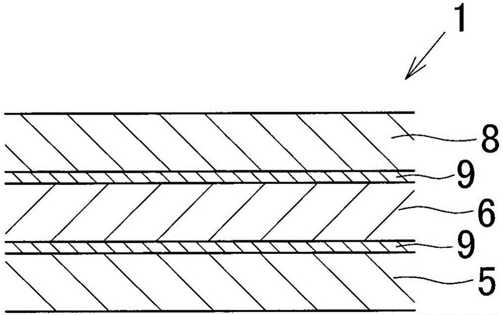 Packaging film for power storage device, tube-type packaging member, and power storage device