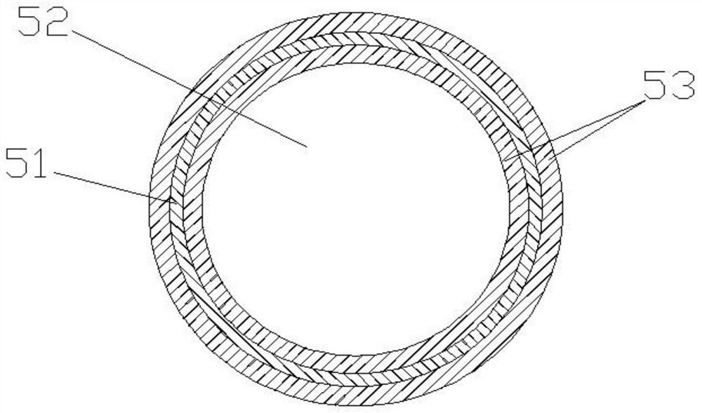 An integrated cable for temperature and moisture detection in a grain depot