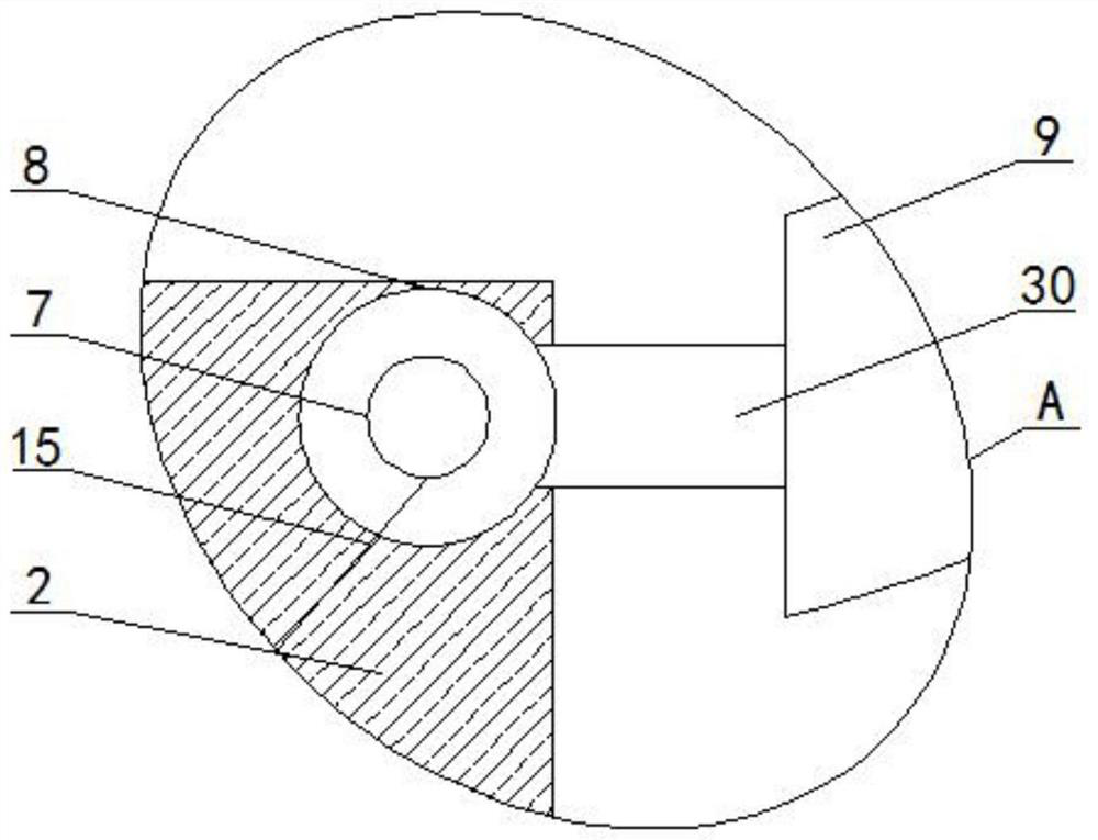 A suspension device for spraying magnesium-aluminum alloy profiles