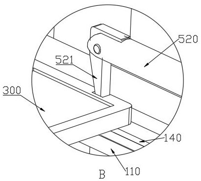 Feeding device for lead frame assembly
