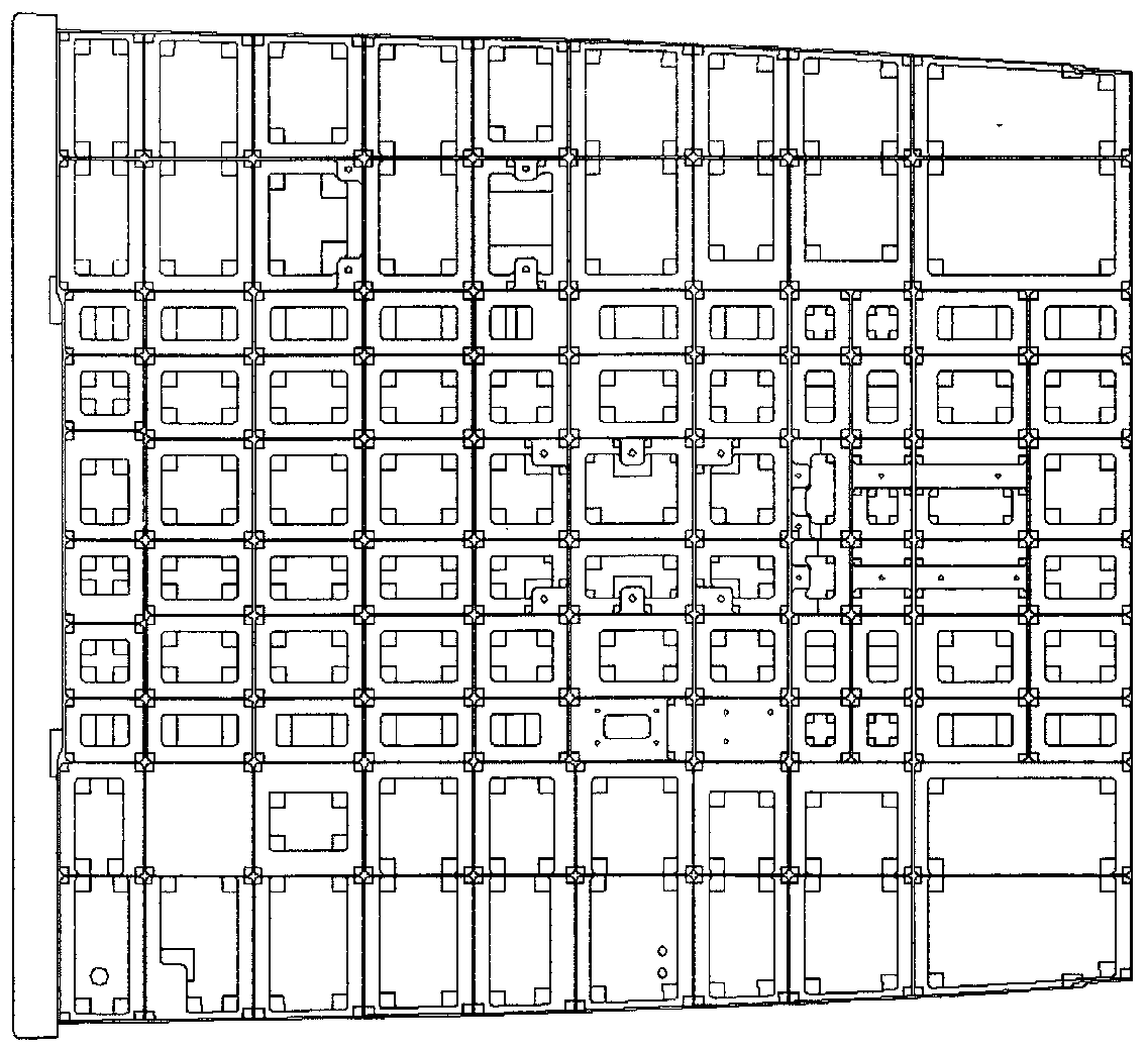 Connectivity Checking Method for Laser Cutting Programming Graphics of Aircraft Model