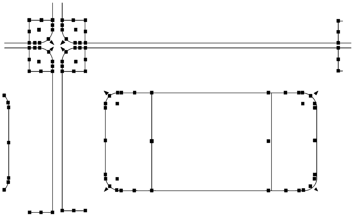 Connectivity Checking Method for Laser Cutting Programming Graphics of Aircraft Model