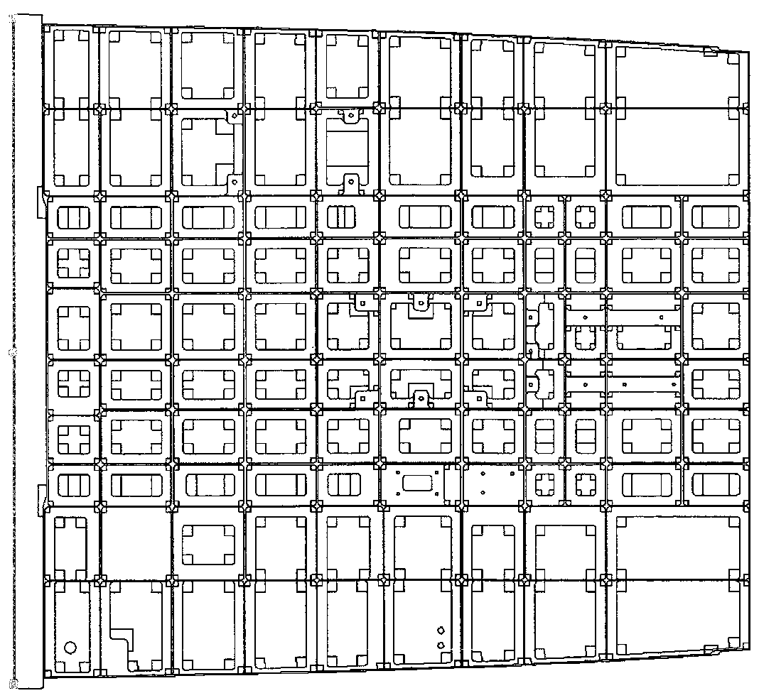 Connectivity Checking Method for Laser Cutting Programming Graphics of Aircraft Model