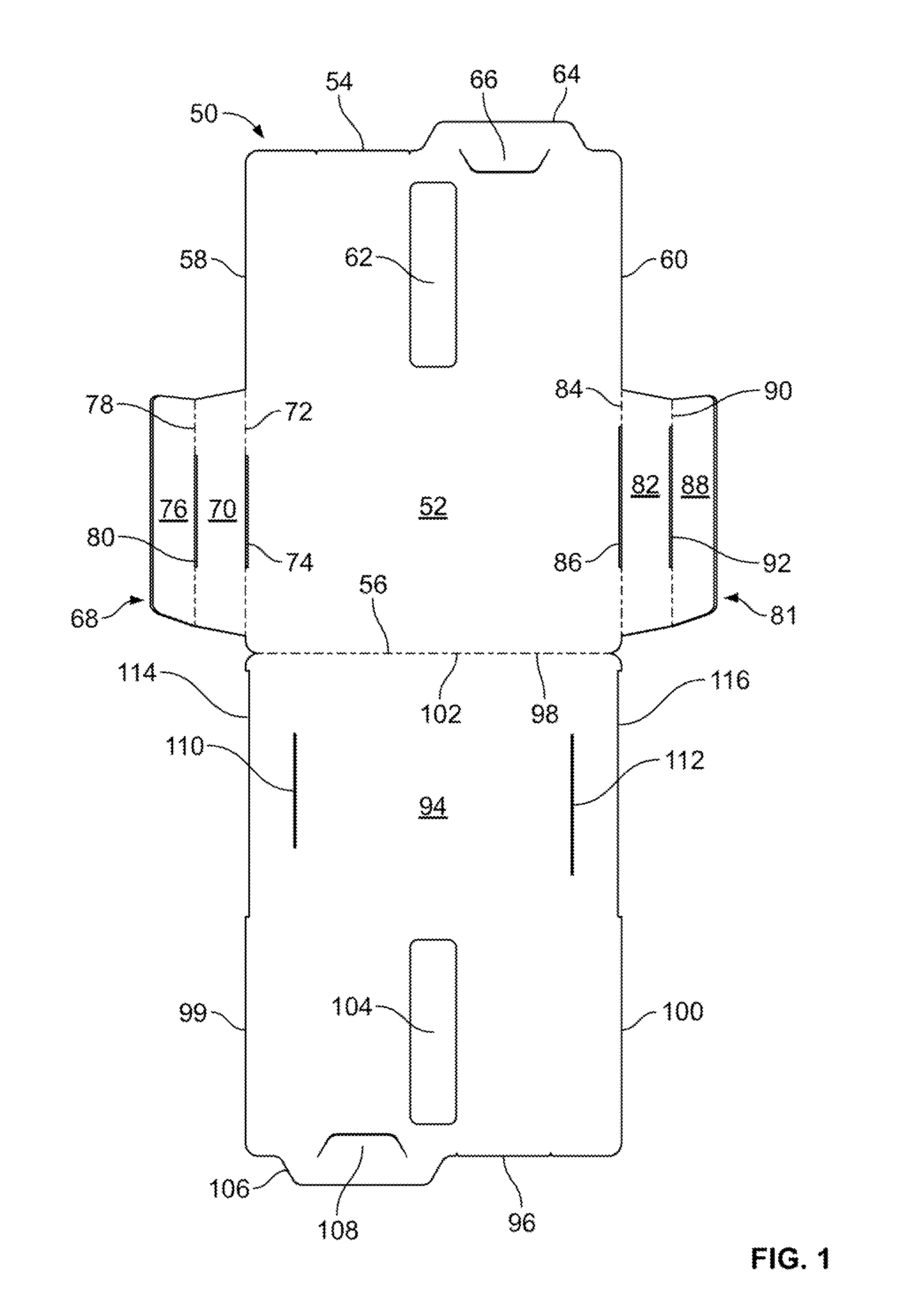 Dispensing packages for medical devices having two components that are mechanically interlocked and methods therefor