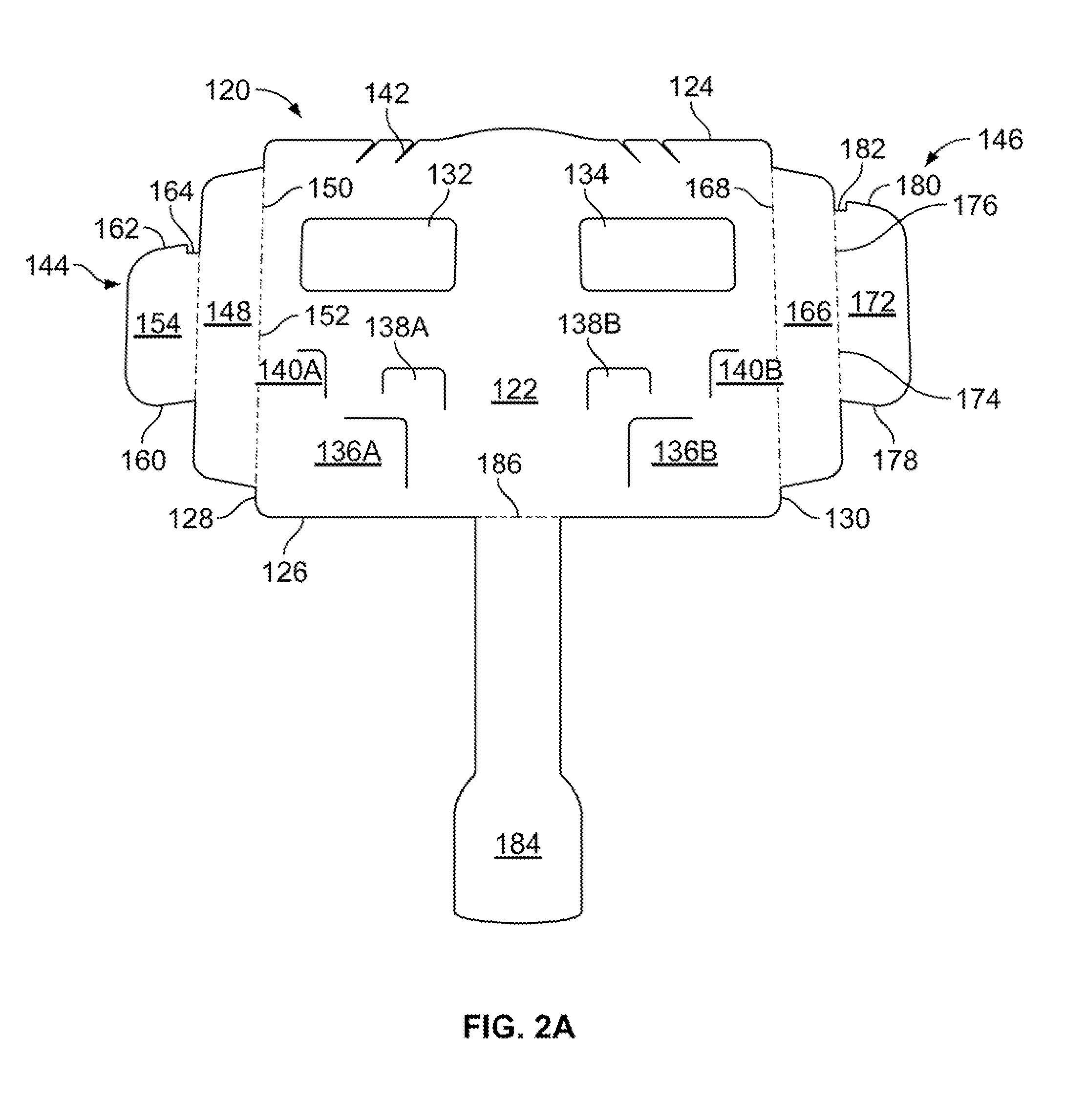 Dispensing packages for medical devices having two components that are mechanically interlocked and methods therefor