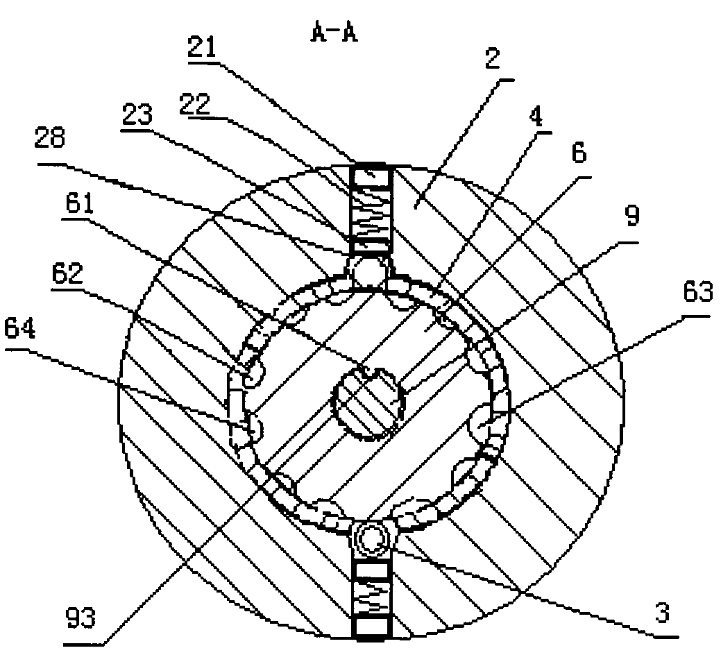 Closed type mechanical lock core and key thereof