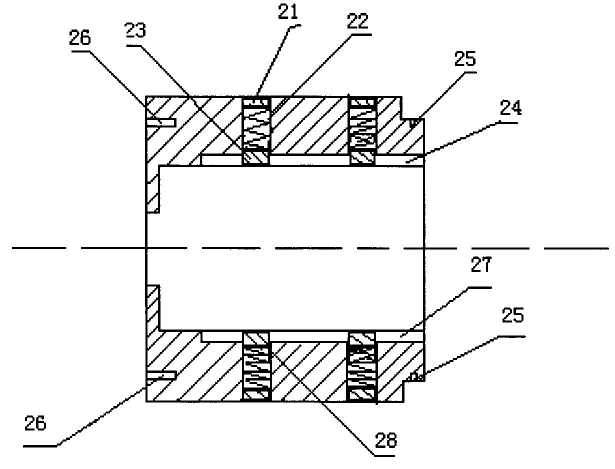 Closed type mechanical lock core and key thereof