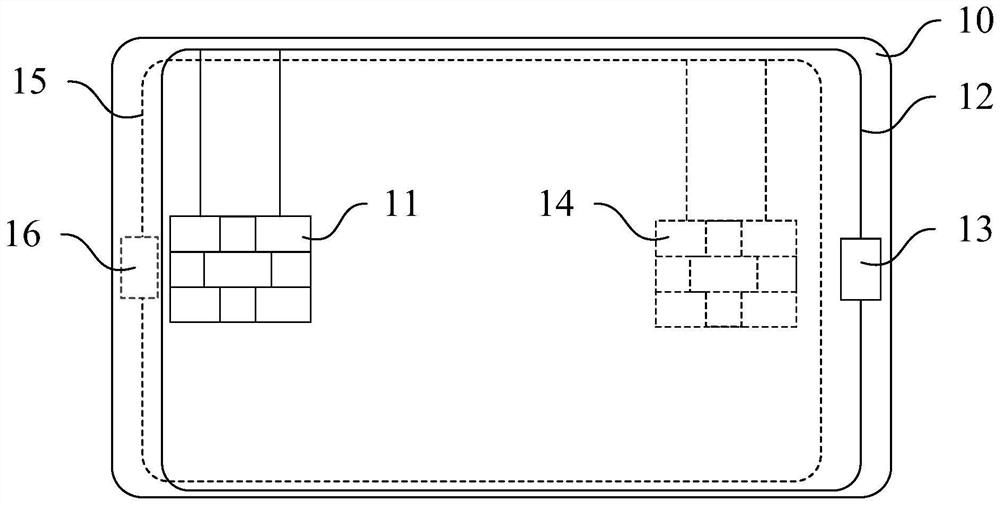 Dual-chip transaction card and multi-chip transaction card