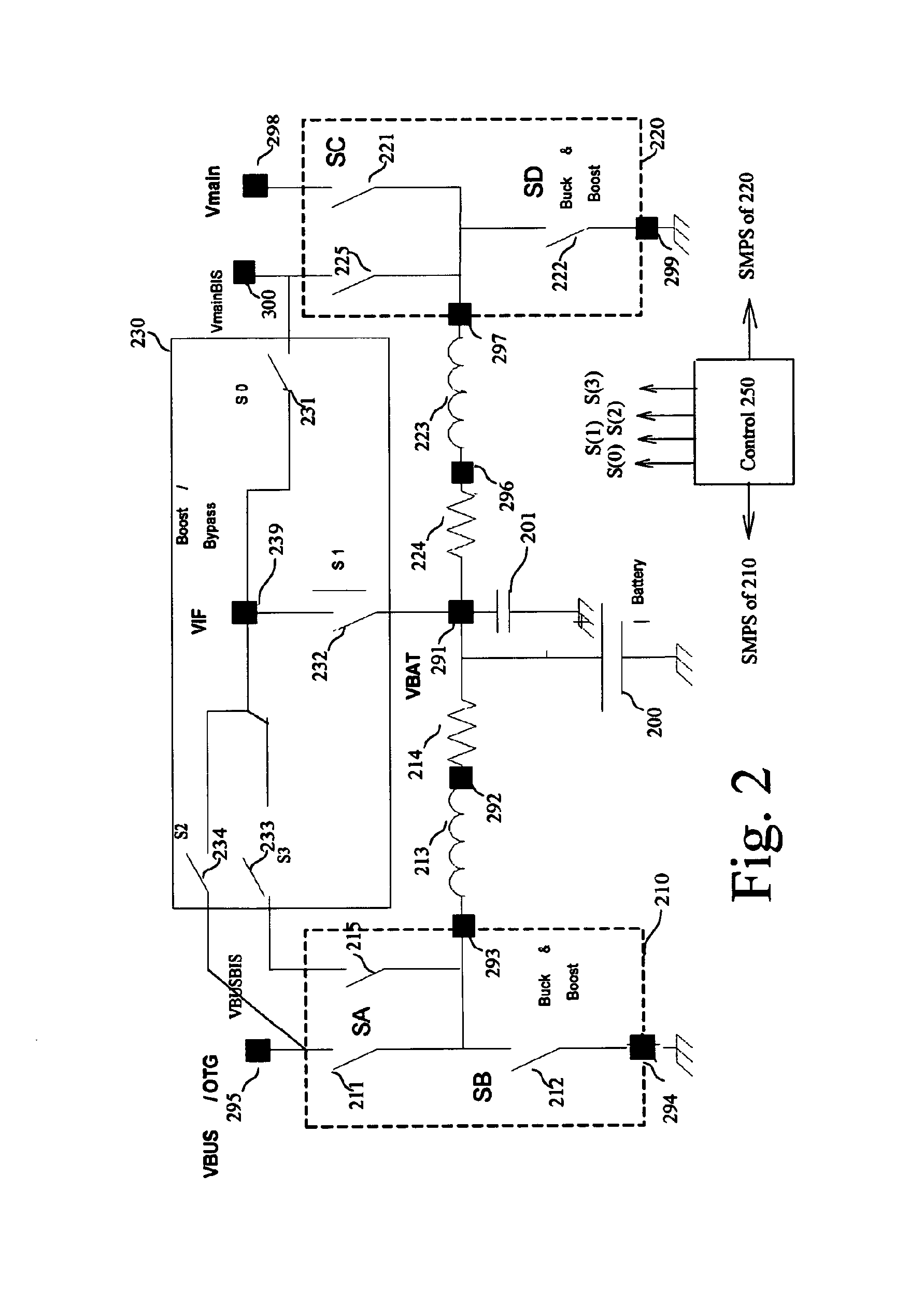 Power management circuit for a portable electronic device including USB functionality and method for doing the same