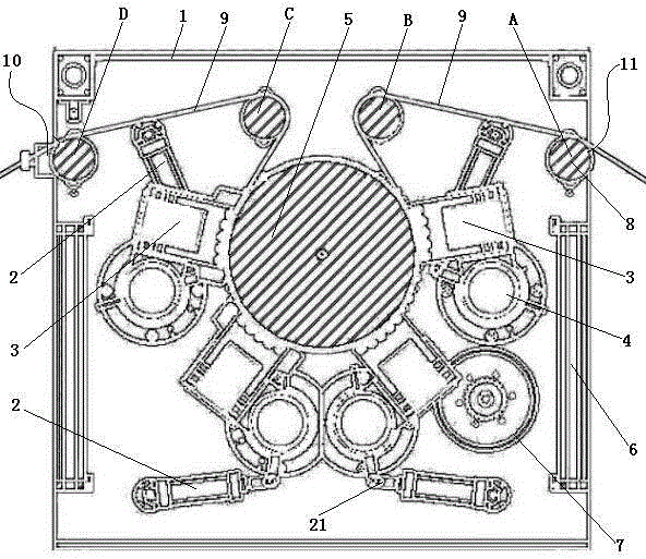 Atmospheric plasma treatment mechanism and double-sided treatment mechanism for textiles with flip-type electrode group