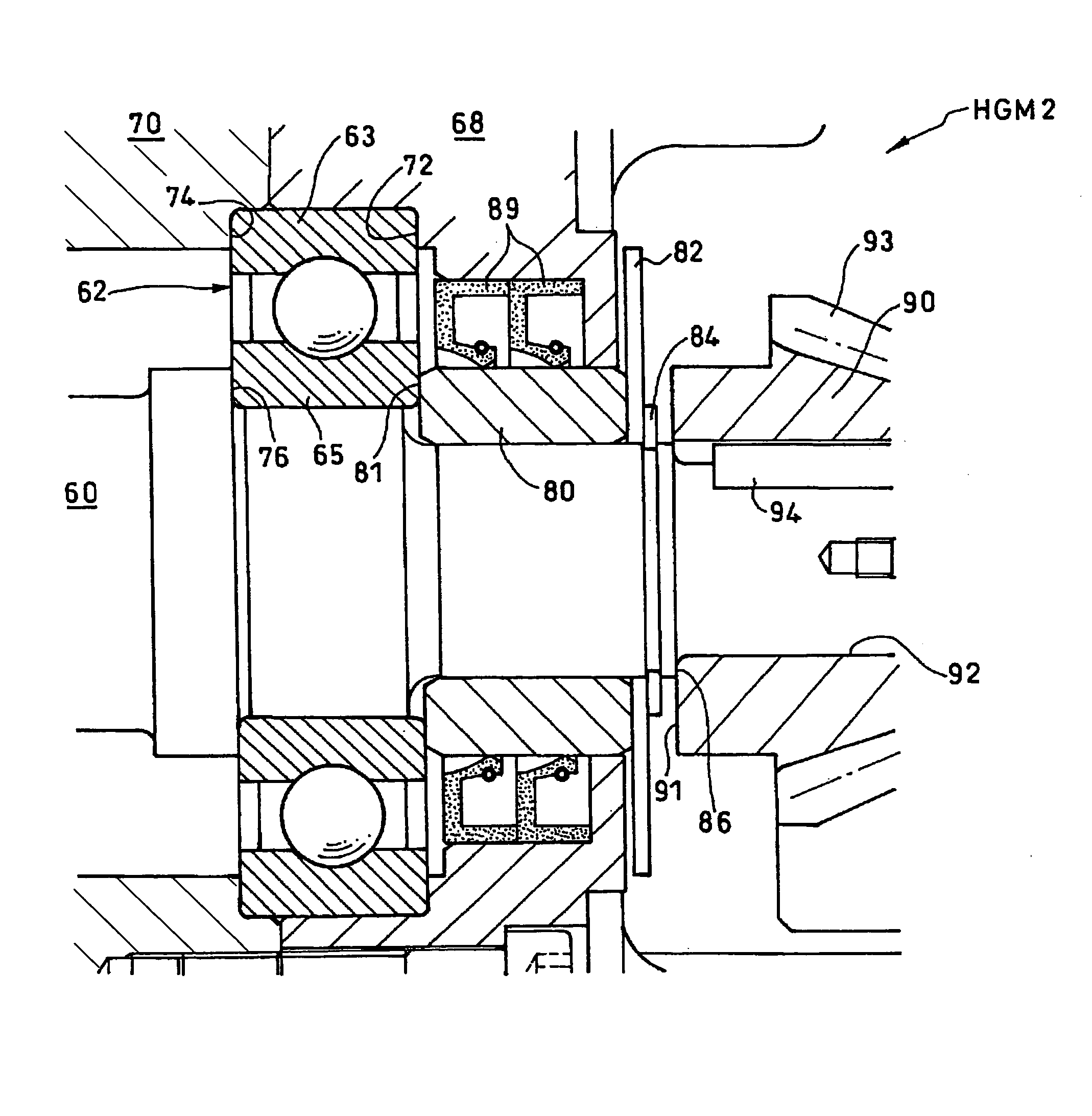 Hypoid gear motor and method of producing hypoid gear motor