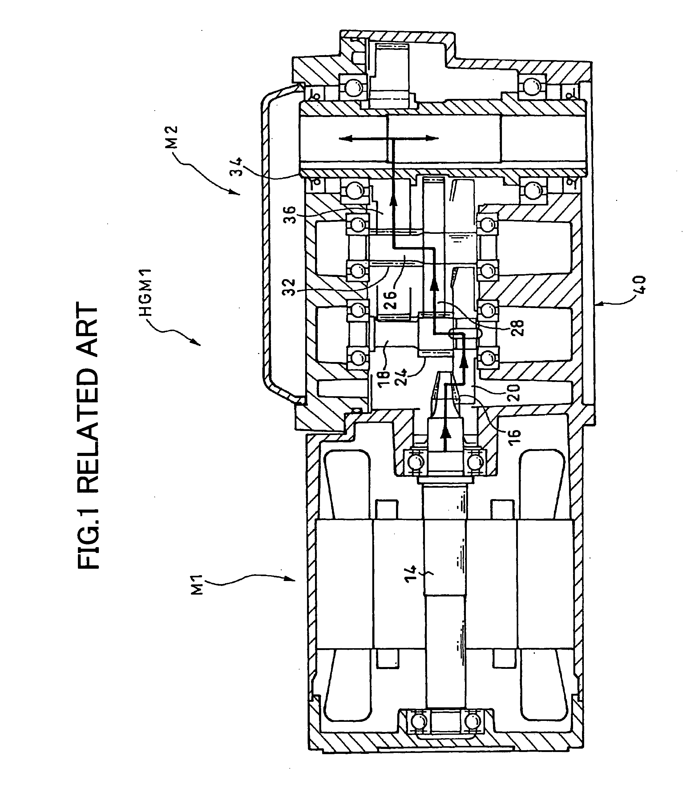 Hypoid gear motor and method of producing hypoid gear motor