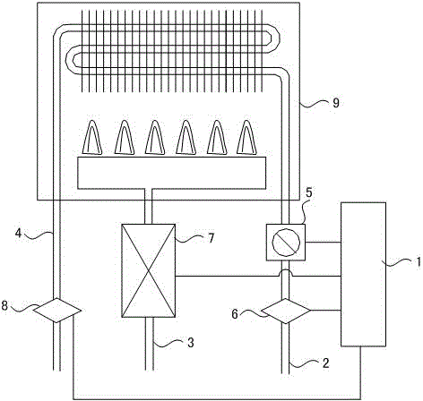Gas water heater and control method and system thereof