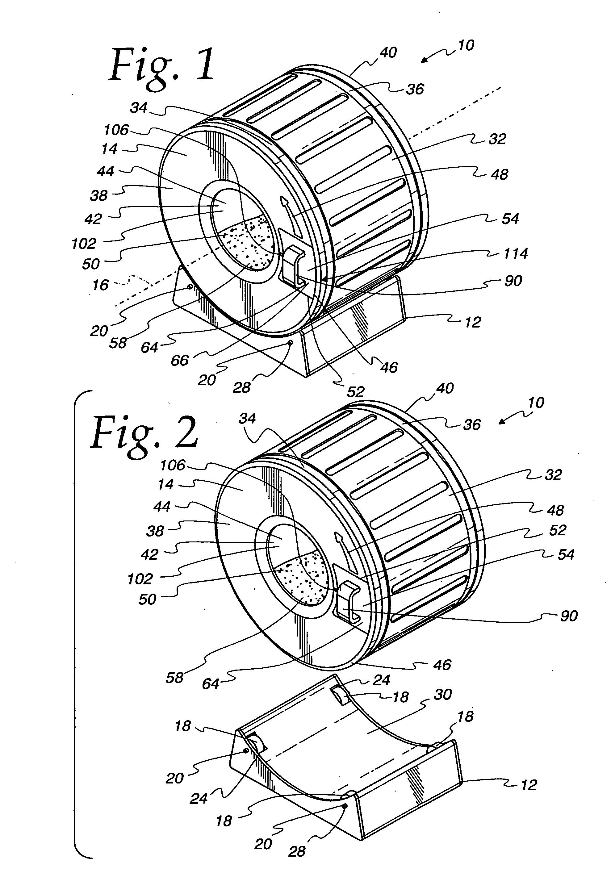 Apparatus and method for handling animal waste