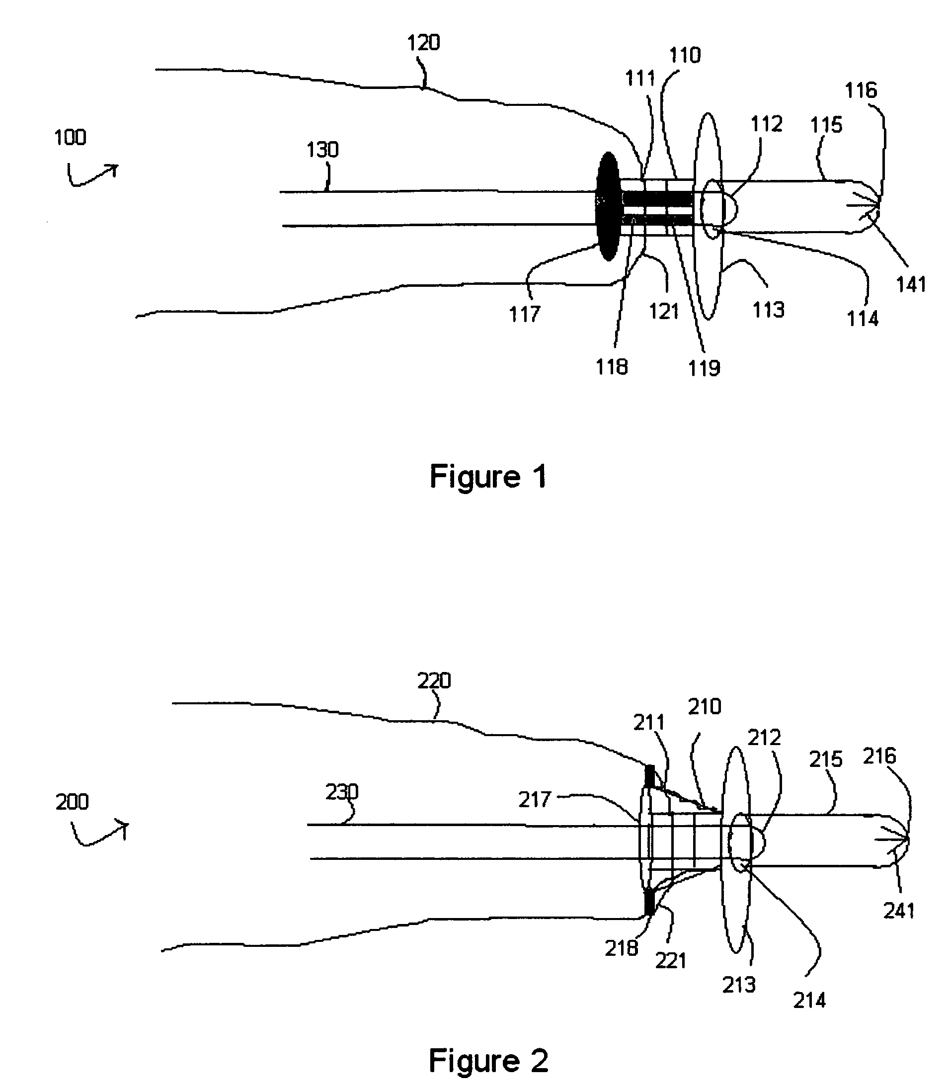 Devices for handling catheter assembly