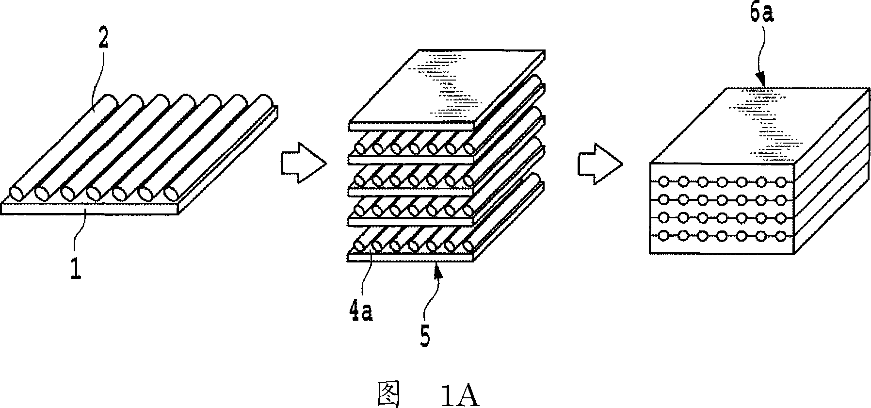 Metal-based carbon fiber composite material and producing method thereof