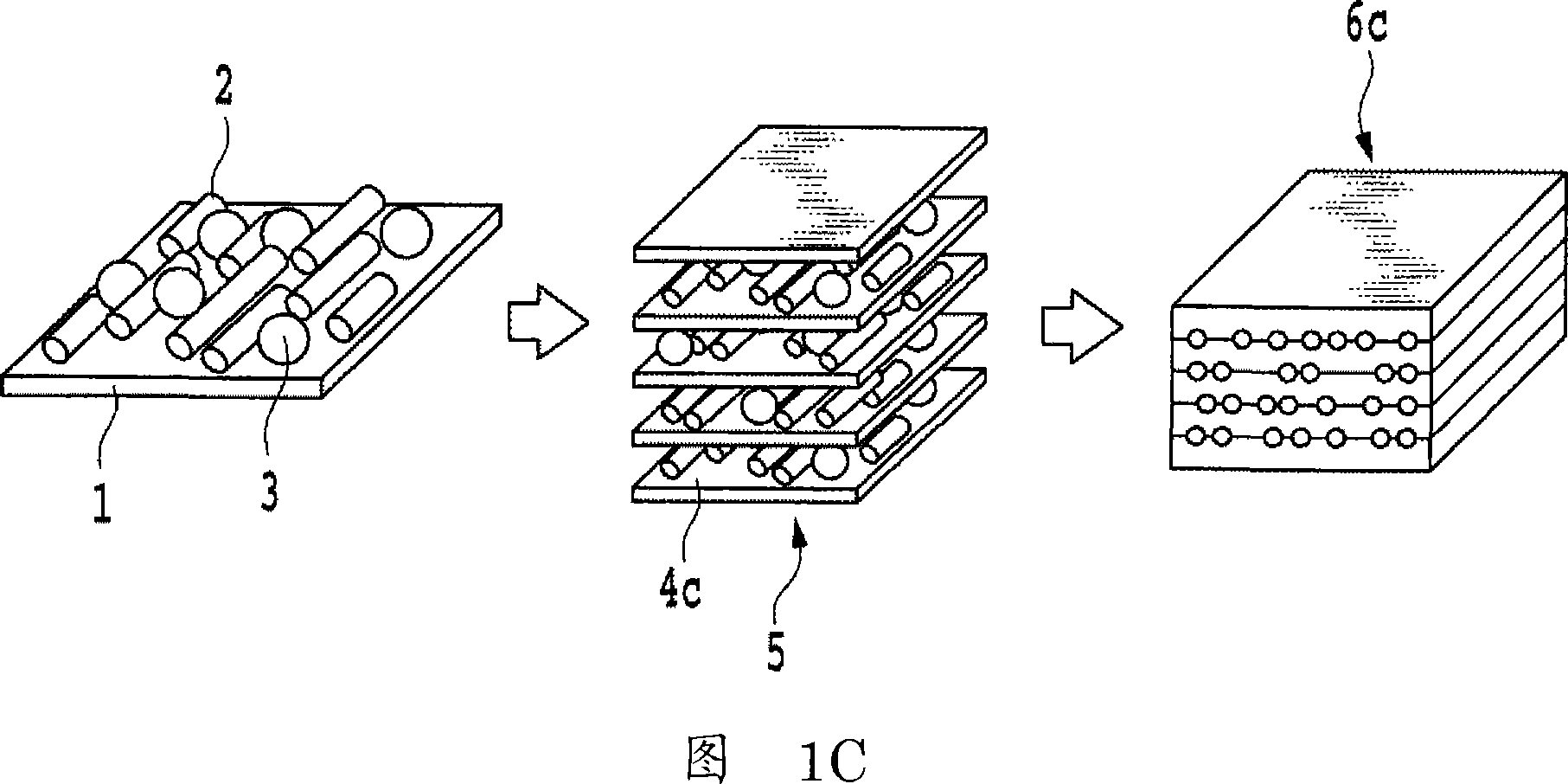 Metal-based carbon fiber composite material and producing method thereof
