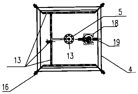 Automatic caisson sinking device and construction method